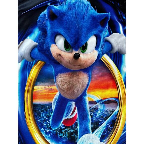 Sonic the Hedgehog T-Shirt - Picture 1 of 3